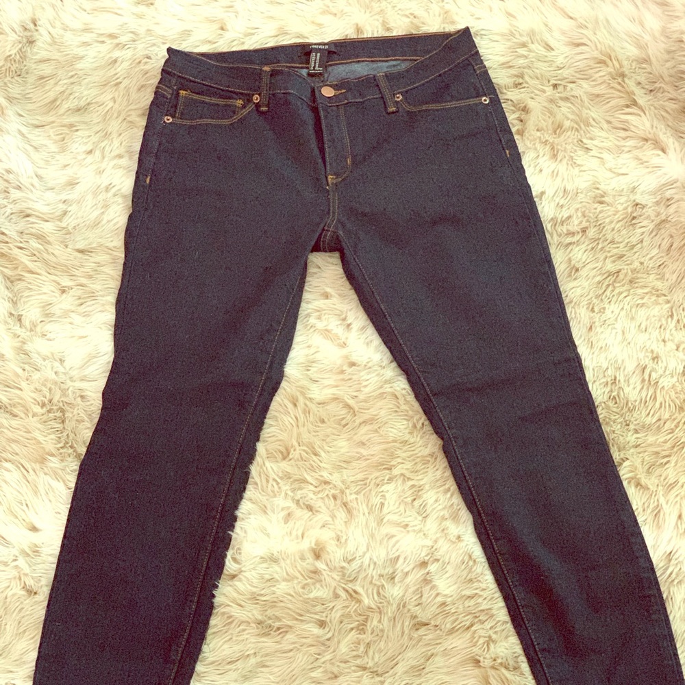 Forever 21, skinny jeans size 30